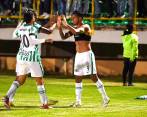 Jéfferson Duque marcó doblete en Tunja. FOTO DIMAYOR