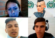 Miembros de la primera línea amenazaron con volver a las calles para exigir la liberación de los condenados y armar una “revolución”. FOTO julio césar herrera