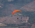 Hace exactamente un año había muerto otro joven parapentista en San Félix. FOTO: EL COLOMBIANO
