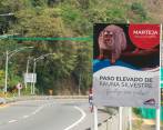 Los pasos fueron construidos en los municipios de San Jerónimo, Sopetrán, Santa fe de Antioquia, y Anzá. FOTO: Cortesía.