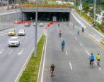 Las ciclovías conectarán un circuito desde la estación Itagüí hasta la estación Niquía. FOTO: Juan Antonio Sánchez