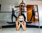 El Balcón de los Artistas cuenta con tres compañías de baile: Sin Límite, para personas en condición de discapacidad, la infantil y la primera compañía, que es la profesional. FOTOS Jaime Pérez