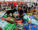 Veinte toneladas de concentrado y $30 millones aspira a recolectar este año la Donatón por los animales. FOTO JAIME PÉREZ