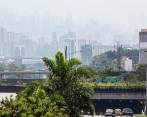 El aire del Aburrá vivió una situación complicada la semana anterior, pero fue mejorando el fin de semana. Este lunes está más limpio. FOTO JULIO CÉSAR HERRERA