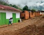 En El Aro piden que se cumplan las acciones de reparación y desarrollo para el corregimiento. FOTO EL COLOMBIANO