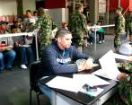 El servicio social para la paz, que impulsa la bancada de Gobierno, se ofrecería en seis modalidades y sería una alternativa al servicio militar obligatorio. FOTO JUAN ANTONIO SÁNCHEZ