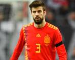 El español Gerard Piqué estuvo en la prelista de convocados. FOTO AFP
