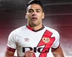 El colombiano Radamel Falcao García se volvió a lesionar y estará por fuera de las canchas entre dos o tres semanas. FOTO TOMADA @RAYO VALLECANO 