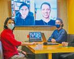 Los estudiantes de Ingeniería de Sistemas de la Universidad Eafit fueron los únicos participantes del continente americano en esta competencia internacional. FOTO Manuel SALDARRIAGA