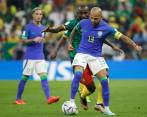 Dani Alves espera celebrar con su Selección en este Mundial. Por lo pronto ya debutó en Qatar.