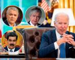 El presidente Joe Biden permitió negociaciones petroleras con una empresa del régimen de Nicolás Maduro, y reforzó la cooperación con los presidentes Iván Duque y Guillermo Lasso. FOTO Colprensa y Getty