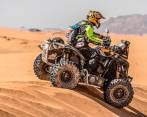 Robledo debutó en Dakar en 2016. Evidencia aprendizaje. FOTO facebook nicolás robledo