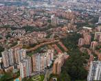 La Loma del Esmeraldal es un barrio ubicado en el nororiente de Envigado, cerca a los límites con Medellín. FOTO Manuel Saldarriaga