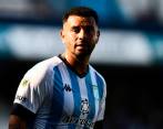 Edwin Cardona suma 2 goles esta temporada con Racing. FOTO RACING CLUB