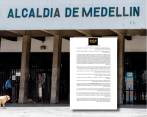 Los inspectores convocaron para este viernes una concentración en la plazoleta del Centro Administrativo La Alpujarra. FOTO: JUAN ANTONIO SÁNCHEZ Y CORTESÍA