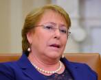 Michelle Bachelet, Alta Comisionada de Naciones Unidas para los Derechos Humanos aboga por un diálogo que permita cesar la violencia en las protestas en Colombia. FOTO ARCHIVO