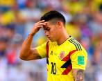James Rodríguez sigue vinculado al Al Rayyan, pero este semestre no ha jugado y su futuro está en veremos. FOTO Getty