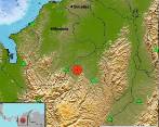 El primer temblor de este lunes en el Bajo Cauca se presentó a las 9:26 de la noche. FOTO: TOMADA DE TWITTER @sgcol