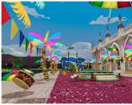 Experiencia del Carnaval de Río en Decentraland. FOTO Cortesía Metaskins