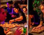 Las chefs Tita y Marcia trajeron a Medellín los secretos y los experimentos de las cocinas de sus respectivos países. Fotos: Camilo Suárez.