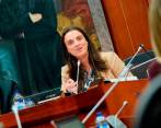 Abudinen renunció a su cargo el 9 de septiembre de 2021 en medio de la presión política que generó el escandaloso contrato y los hechos de corrupción que lo rodearon. FOTO: COLPRENSA
