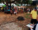 En el municipio antioqueño de Murindó murieron dos personas tras haber caído en un campo minado. Allí, hace meses un niño resultó mutilado en hechos similares. FOTO Cortesía Gobernación de Antioquia
