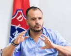 El presidente del Medellín, Daniel Ossa, no podrá realizar labores relacionadas con el fútbol durante el tiempo de sanción. FOTO: CAMILO SUÁREZ