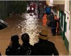 Varios barrios de Rionegro resultaron inundados por las lluvias. FOTO Alcaldía de Rionegro