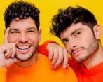 Erwin García (izquierda) y Cristhian Caína son los creadores del proyecto Los de Ñam. FOTO Cortesía 