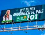 Las vallas de Miranda tienen un plazo de 48 horas para ser desmontadas. FOTO: TOMADA DE TWITTER.