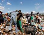 Al menos 4.000 indígenas enfrentan la grave crisis humanitaria. FOTO EFE