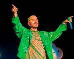Reaparece J Balvin en fiesta de Michael Jordan. FOTO: CARLOS VELÁSQUEZ