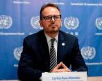 Carlos Ruiz Massieu es el representante del secretario general de la ONU en Colombia. FOTO EFE