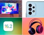 Cómo elegir un buen televisor o los audífonos ideales, las novedades de iOS 16.2 y las ventajas de los lentes de la cámara del celular, hacen parte del listado de consejos. FOTOS Cortesía