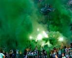 Esta es la segunda vez en el año que a Nacional lo sancionan por mal comportamiento de sus hinchas. FOTO JUAN ANTONIO SÁNCHEZ