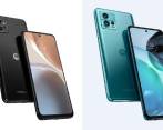 Los moto g32 y g72 de Motorola. FOTOS Cortesía