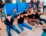 Los militares (r) colombianos son acusados por Haití de participar en el magnicidio del expresidente Moise. FOTO EFE