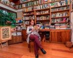 El estudio de Lucía Donadío