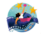 Será un buen plan para 2022 ir a cine con estas producciones que vienen. Ilustración Elena Ospina