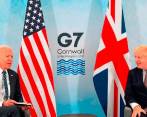 Imagen de referencia del Grupo de los Siete (G7), un foro político intergubernamental conformado por Alemania, Canadá, Estados Unidos, Francia, Italia, Japón y Reino Unido. FOTO: AFP