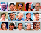 El Pacto Histórico, la Centro Esperanza y el Equipo por Colombia FOTOS COLPRENSA Y ARCHIVO