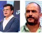 Danilo Rueda, a la izquierda, se reunió con alias el Ronco, a la derecha. Foto: Cortesía. 