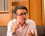 Alejandro Gaviria negó conocer al exalcalde Jaime Areiza ni haber aceptado su apoyo. FOTO: EL COLOMBIANO