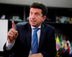 Diego Molano pidió responsabilizar de la violencia en el país a los grupos armados. FOTO: COLPRENSA