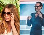 Sofía Vergara y Marc Anthohy unen talentos para cinta animada. FOTO Cortesía