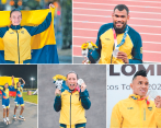 Imágenes para recordar de algunos momentos gloriosos del deporte colombiano. FOTOS Colprensa y archivo