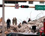 Se trata de Estelle Hedaya, una mujer de 54 años, que se encontraba en su vivienda en el sexto piso del inmueble cuando este colapsó. La tragedia que ha dejado 98 muertos. FOTO: AFP