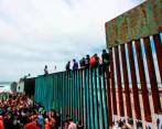 El programa de devolución de personas conocido como Quédate en México fue suspendido por Joe Biden. FOTO EFE