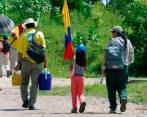 Desplazamiento forzado en Colombia ha incrementado un 198%, según la ONU