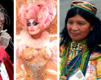 Los eventos poco conocidos de la Feria de las Flores incluyen a distintas poblaciones, entre ellas la Lgbtiq+ y la indígena. FOTOS CORTESÍA.